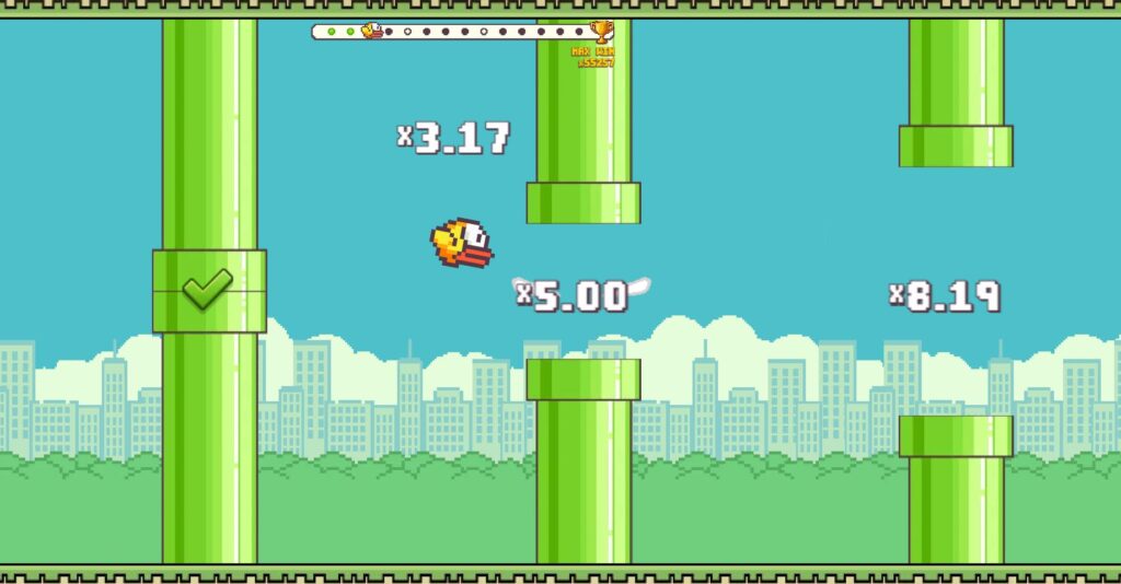 Как играть в Tappy Bird