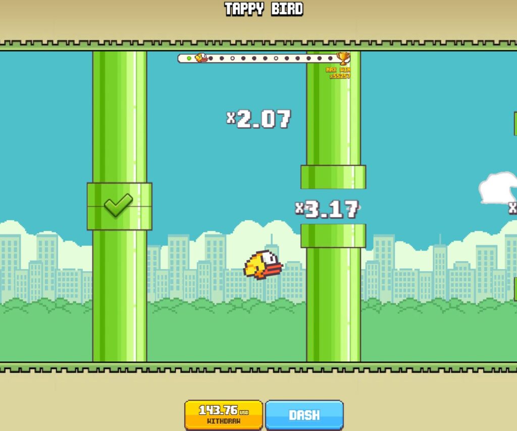 Где играть в Tappy Bird